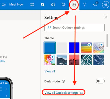 how-to-add-signature-outlook-settings-step-1