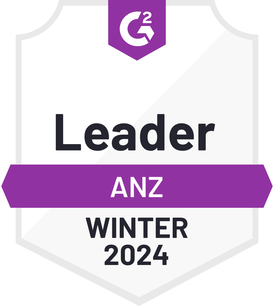 Insignia de G2: Líder - ANZ - Verano 2023