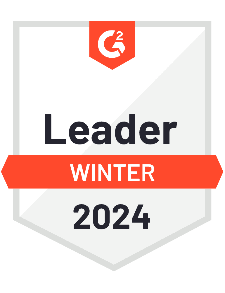 G2 Leader Award, Spring 2023