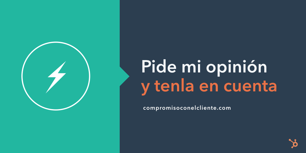 compromiso con el cliente - opinión