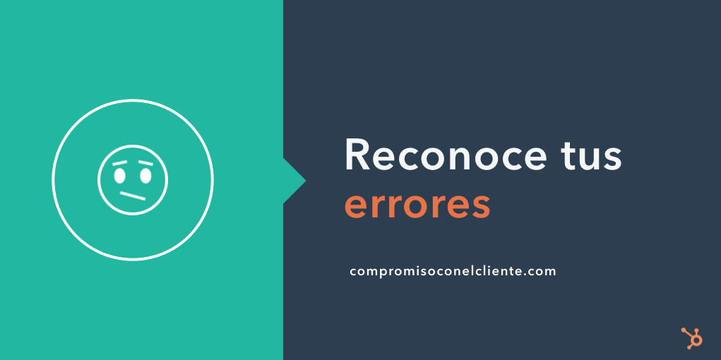 compromiso con el cliente - errores