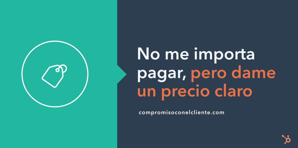 compromiso con el cliente - precios