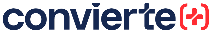 Logo de Convierte