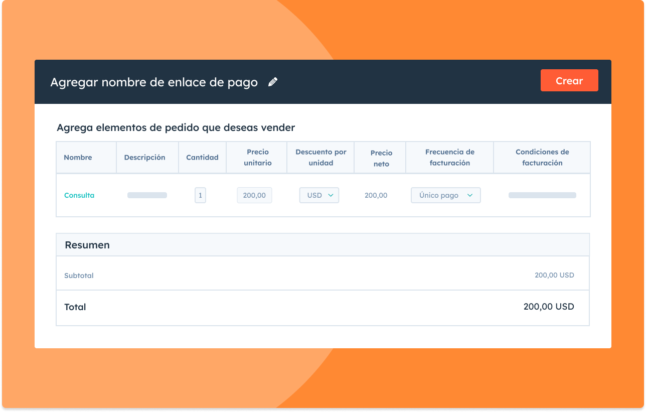 Imagen del asunto de un correo electrónico que notifica la recepción de un pago en HubSpot