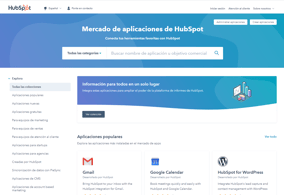 Portal del mercado de aplicaciones