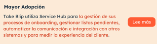 SERVICE HUB - TAKE BLIP_