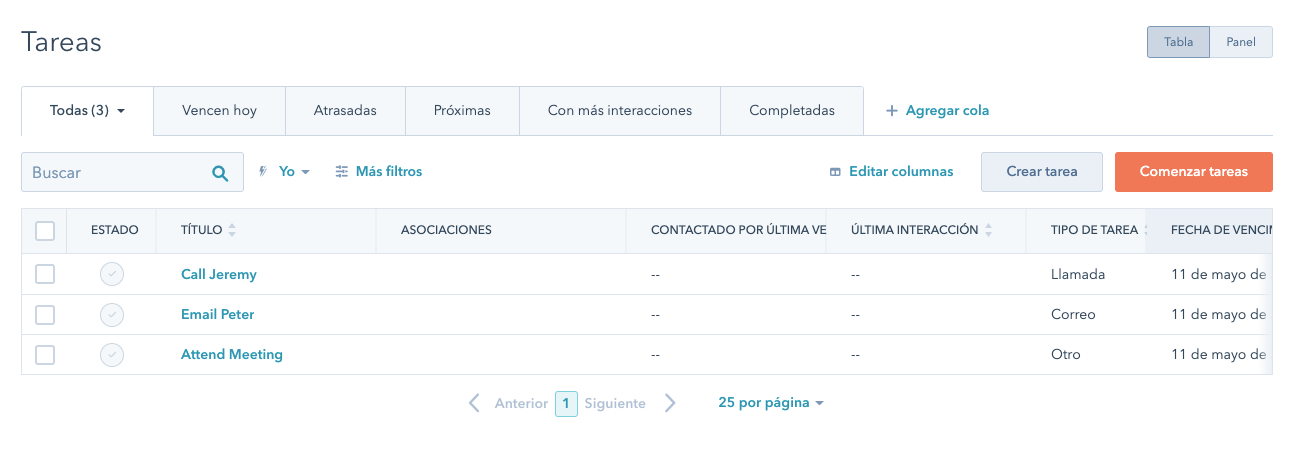 Haz un seguimiento de las llamadas grabadas en el CRM de HubSpot.