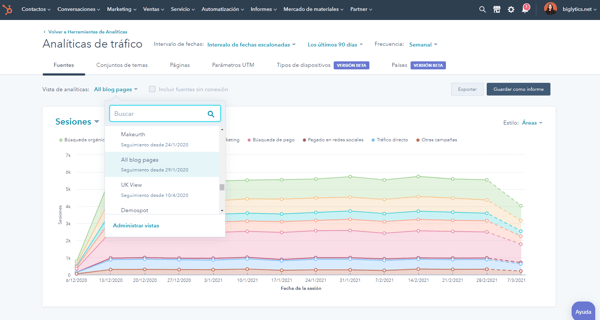 Joomla vs. HubSpot: análisis del contenido