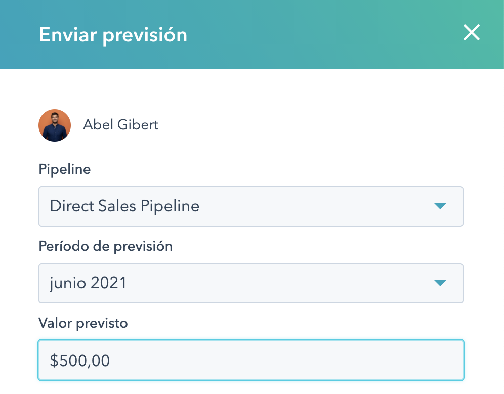 Software para previsión de ventas