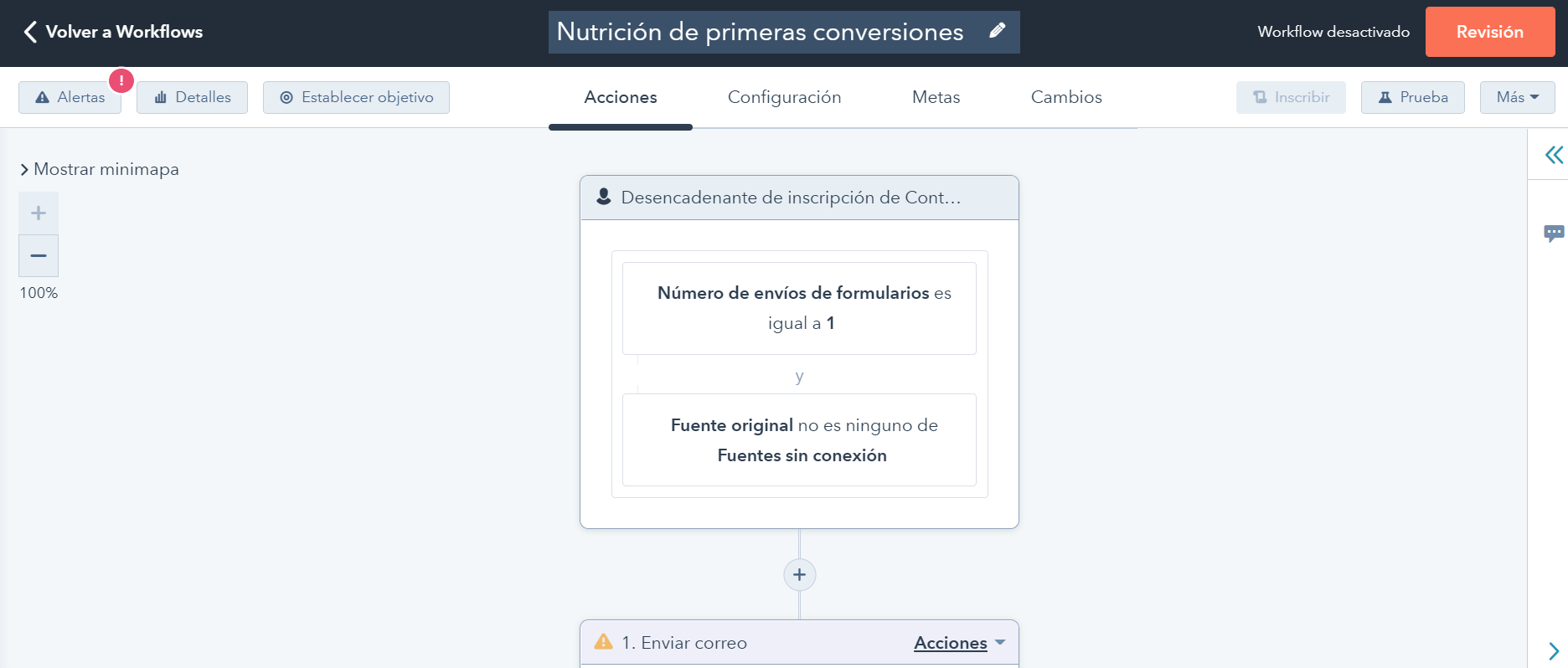 Automatización de procesos de ventas en HubSpot